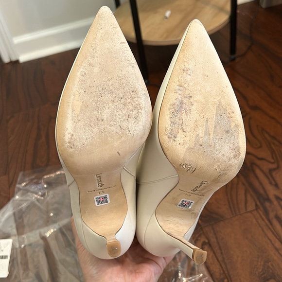 Larroude The Kate Boot in Ivory Sz 7.5 Revolve SOLD OUT - Picture 4 of 5